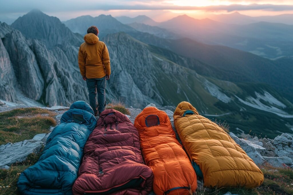 Guide pour choisir un sac de couchage de survie adapté aux températures et saisons
