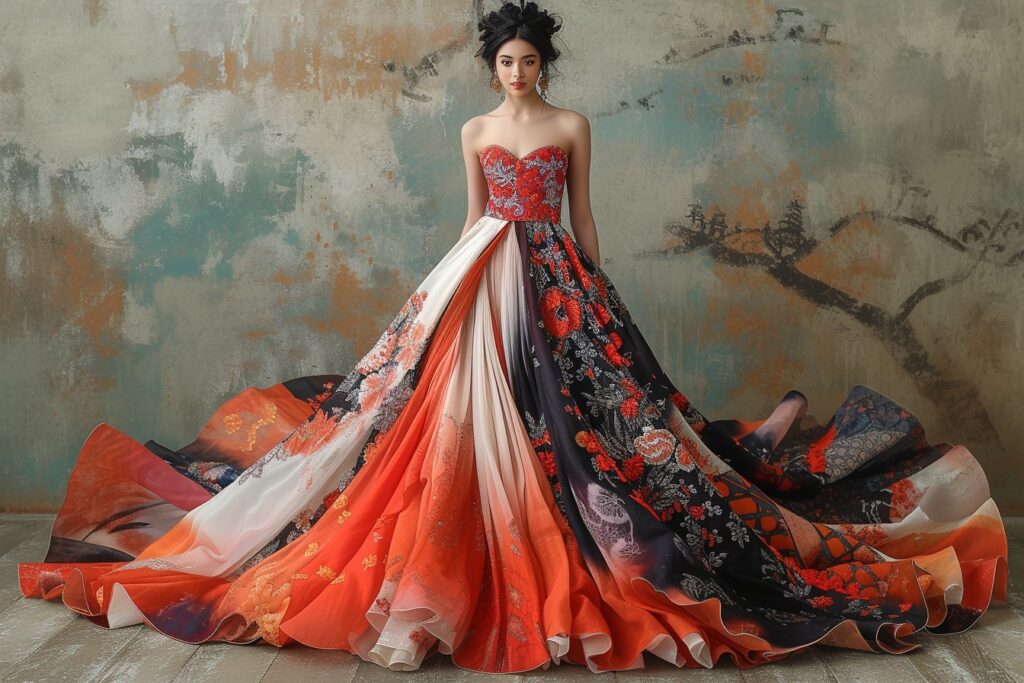 Influence des cultures mondiales sur les robes de princesse contemporaines