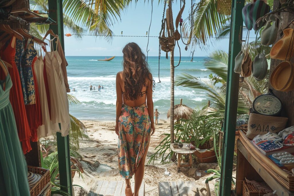 Évasion Tropicale : Trouver la robe de plage parfaite pour votre prochaine destination