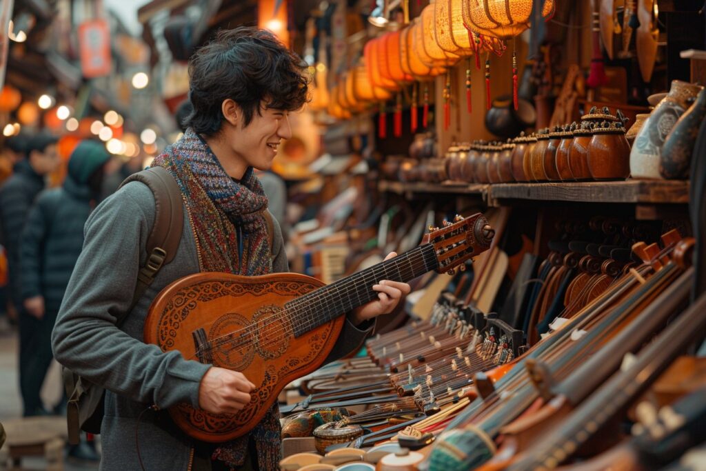 Les Instruments de Musique du Monde : Un Guide pour les Voyageurs Mélomanes