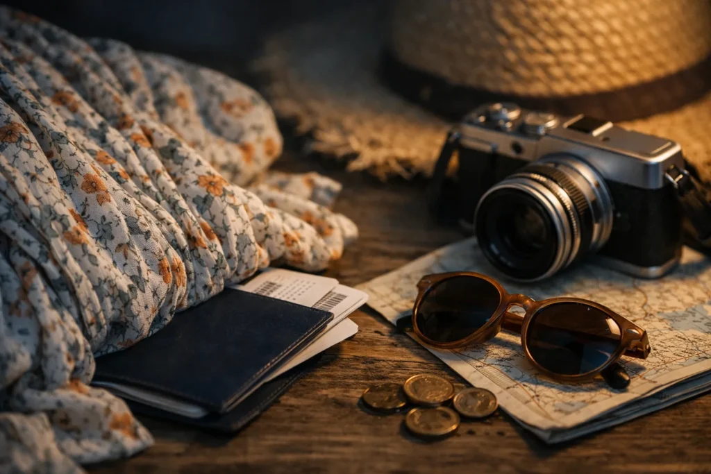 Les robes longues fleuries chic : la quintessence du style en voyage