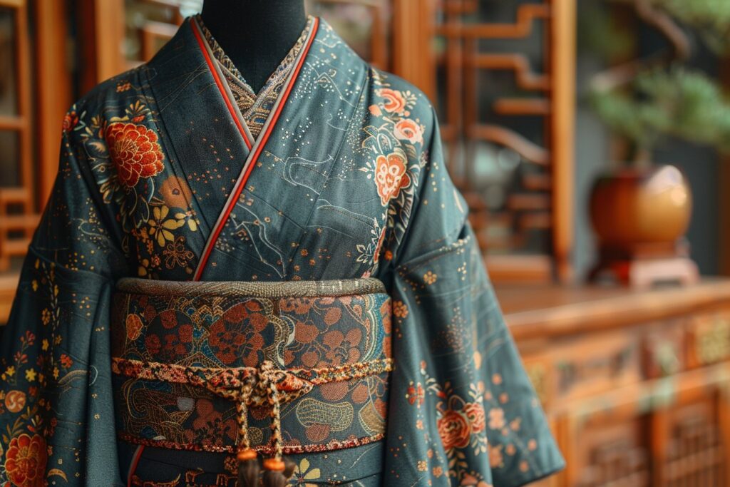 Découvrir le Japon à travers le kimono traditionnel pour hommes