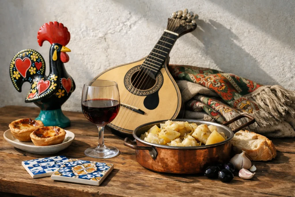 Les symboles emblématiques de la culture portugaise : une exploration