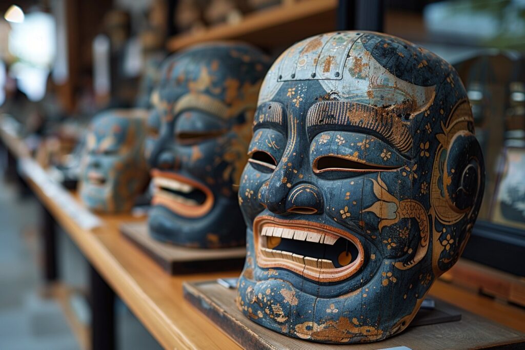 Sur les traces du Hannya : une odyssée culturelle à la rencontre des masques légendaires du Japon