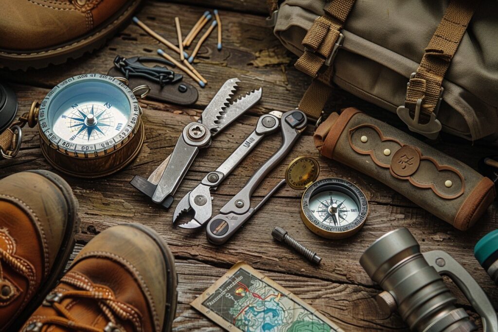 Les accessoires de survie : les outils indispensables pour une expérience en plein air réussie