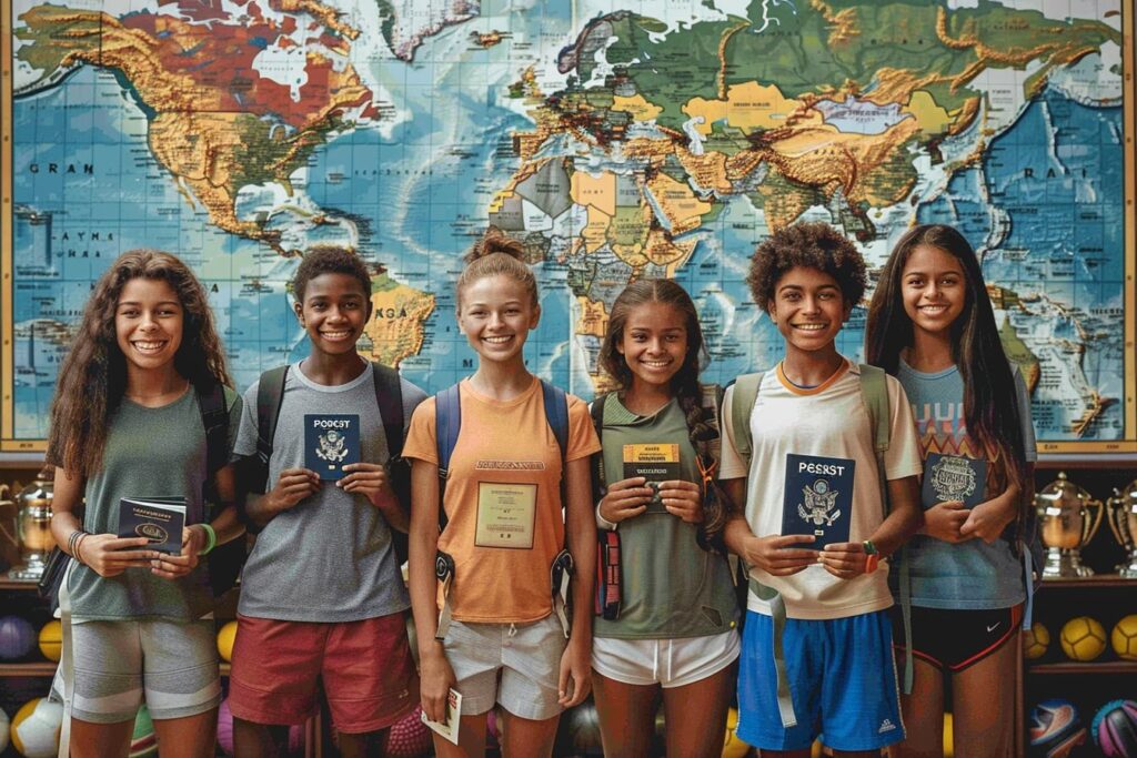 Bpjeps af, apt, aan : votre passeport pour des carrières sportives internationales