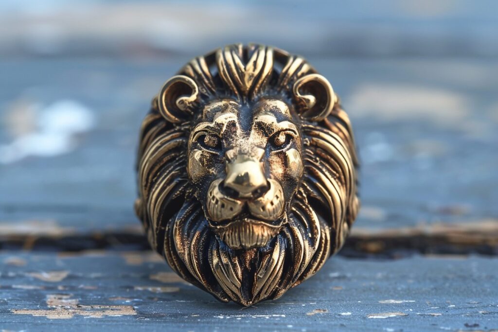 Les bagues tête de lion : des souvenirs inoubliables de voyages mémorables