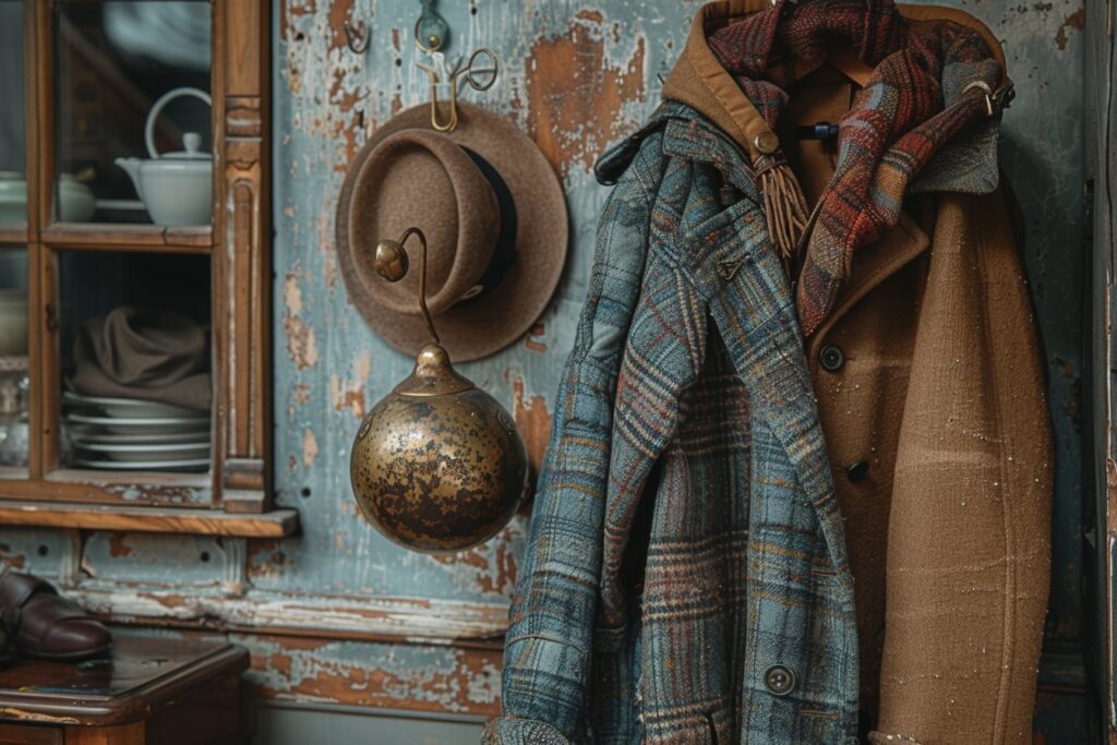 Retour aux sources : la patère boule vintage pour un look rétro raffiné