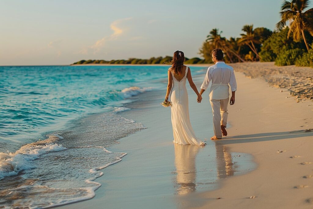 Pourquoi choisir une destination paradisiaque pour votre lune de miel ?