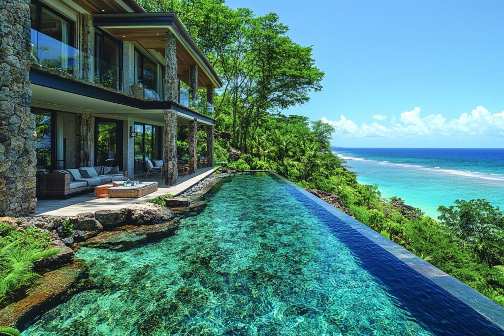 Comment investir dans la location de villas à l’île Maurice