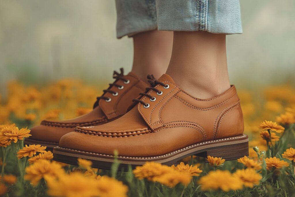 Découvrez le charme de la collection de chaussures terracotta