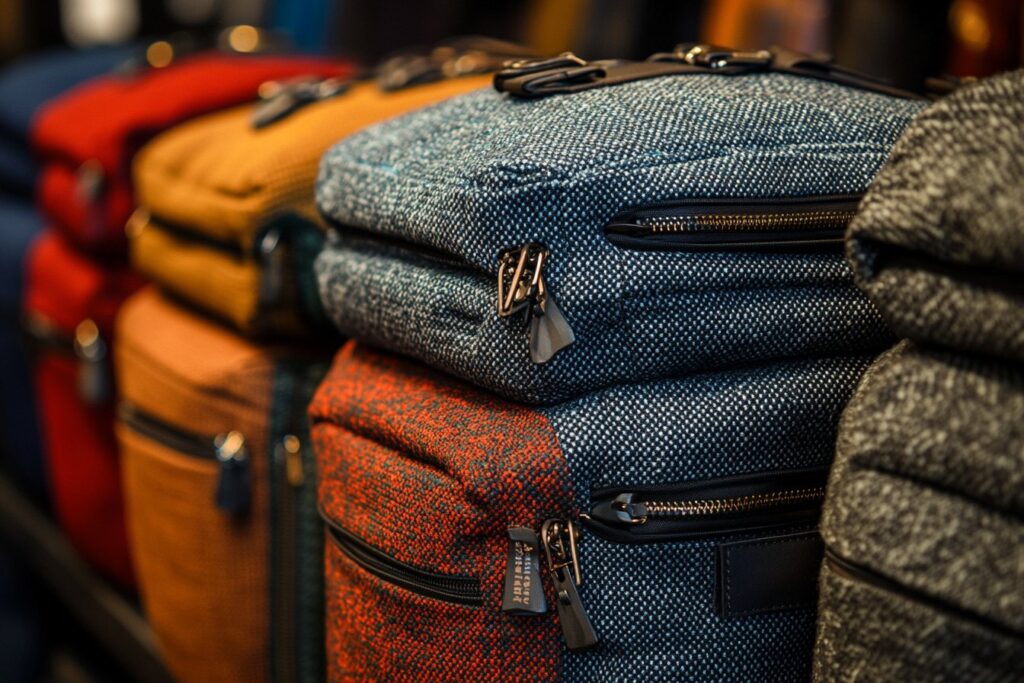 Analyse des matériaux utilisés par mah pour des sacs à dos durables pour le voyage