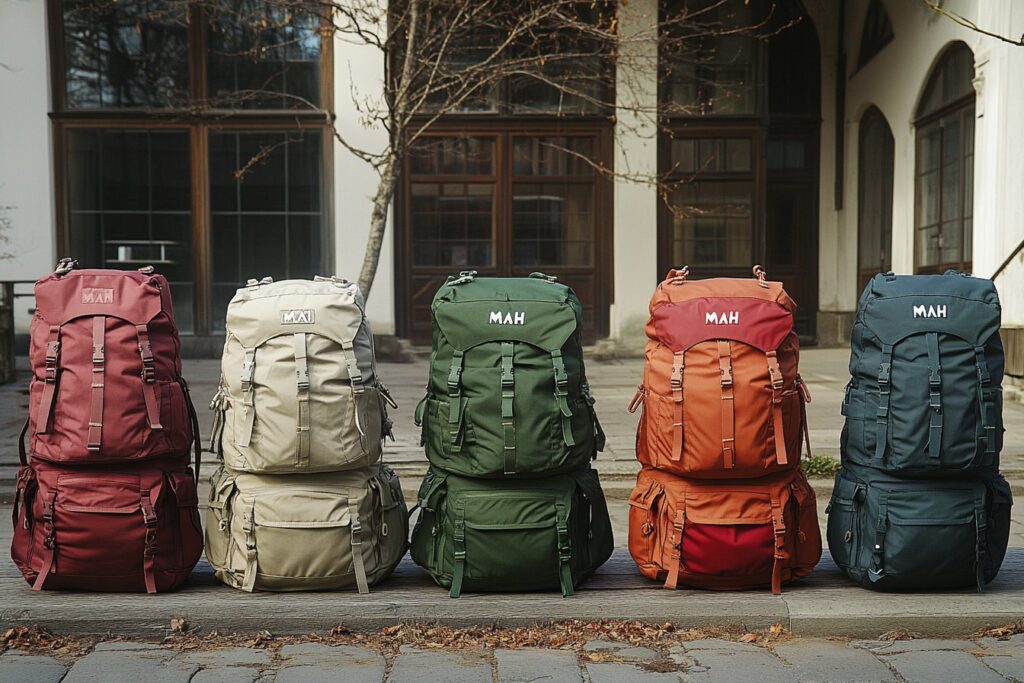 Comparaison des différentes gammes de sacs à dos mah