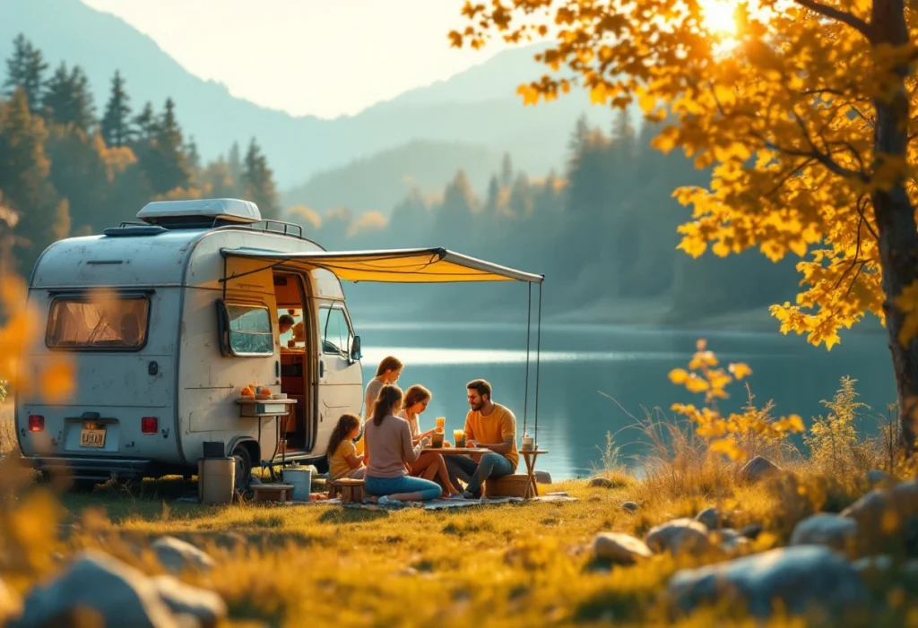 Pourquoi les camping-cars séduisent de plus en plus les familles