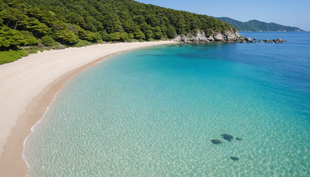 Plages du Bôsô : une côte à comparer aux plus belles d’Europe