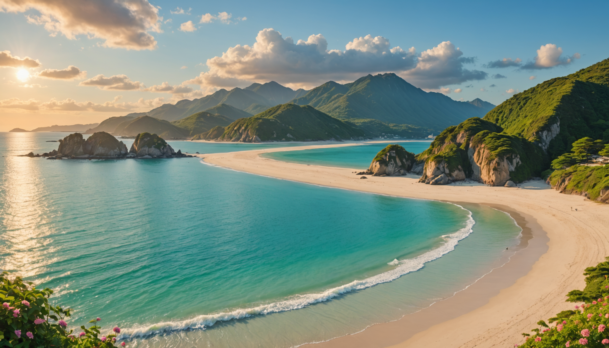 découvrez les plages du bôsô, un littoral japonais d’exception qui rivalise avec les plus belles destinations balnéaires d’europe. détente, paysage et eaux cristallines vous attendent pour une escapade unique !