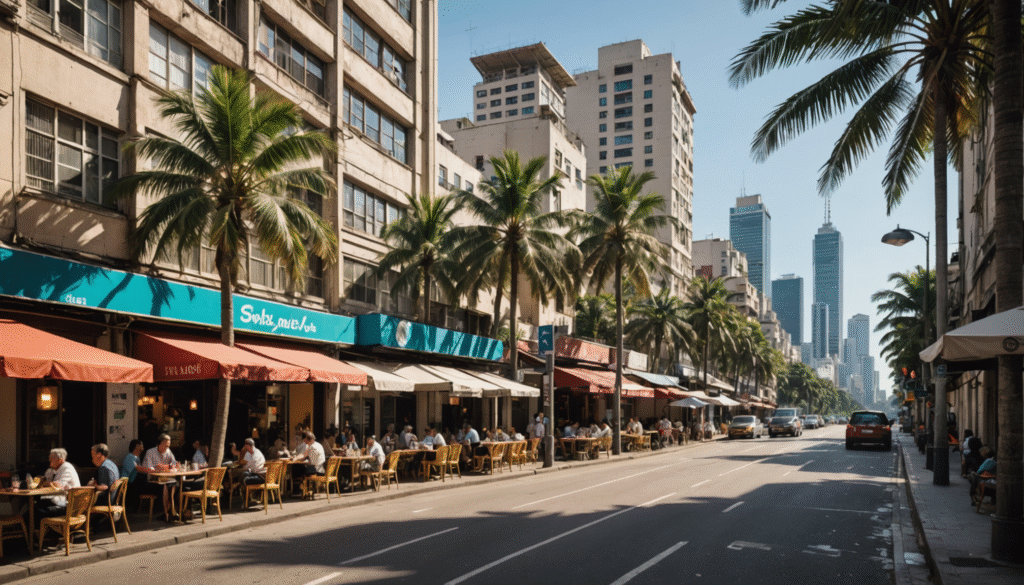 Séjours urbains à São Paulo et évasion sur le littoral
