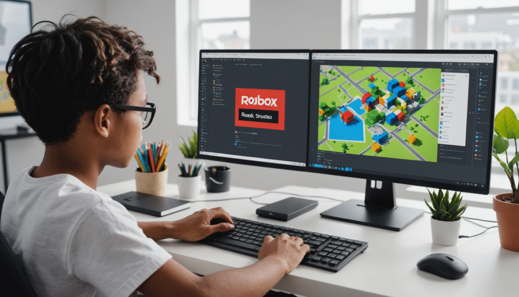 roblox studio : comment créer et personnaliser votre propre jeu en 2025 ?
