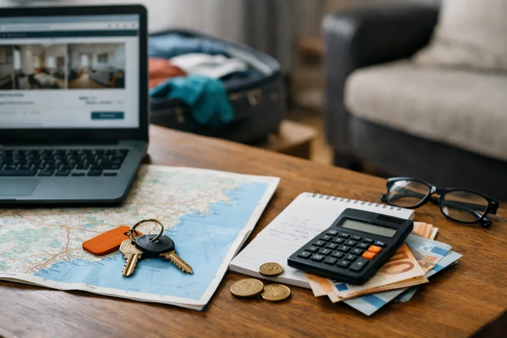 Louer un appart pour un mois : quartiers & budgets