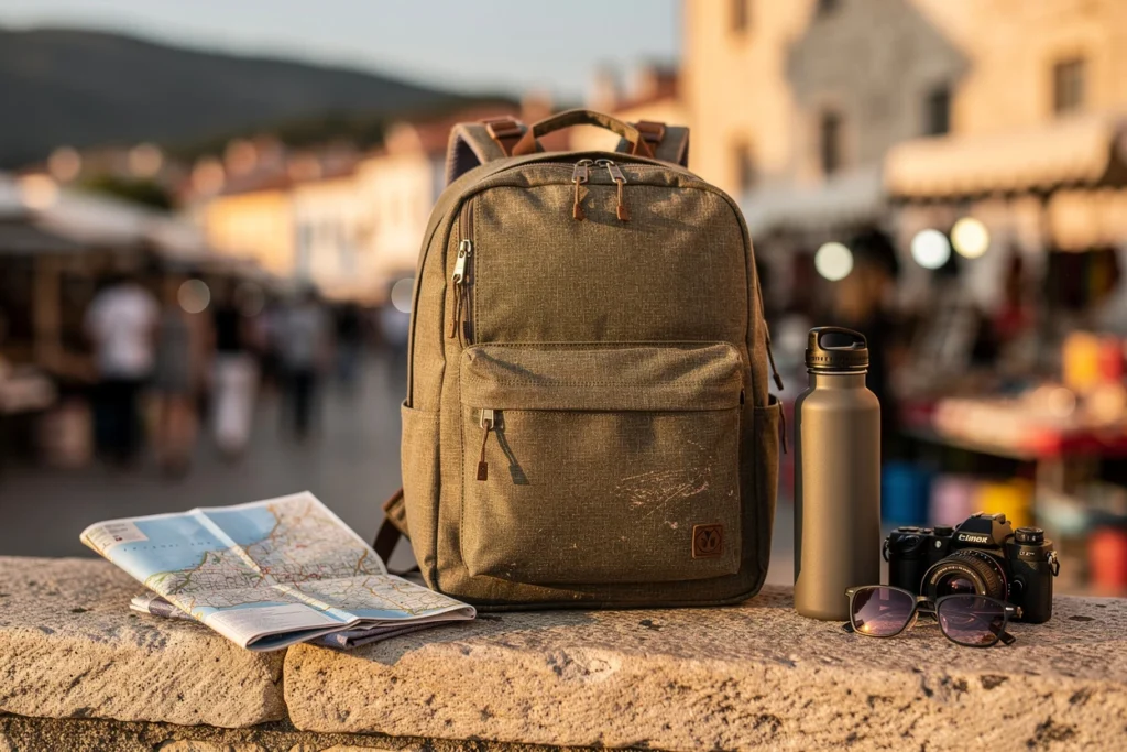 Les secrets des sacs à dos anti pickpockets : voyagez l’esprit léger