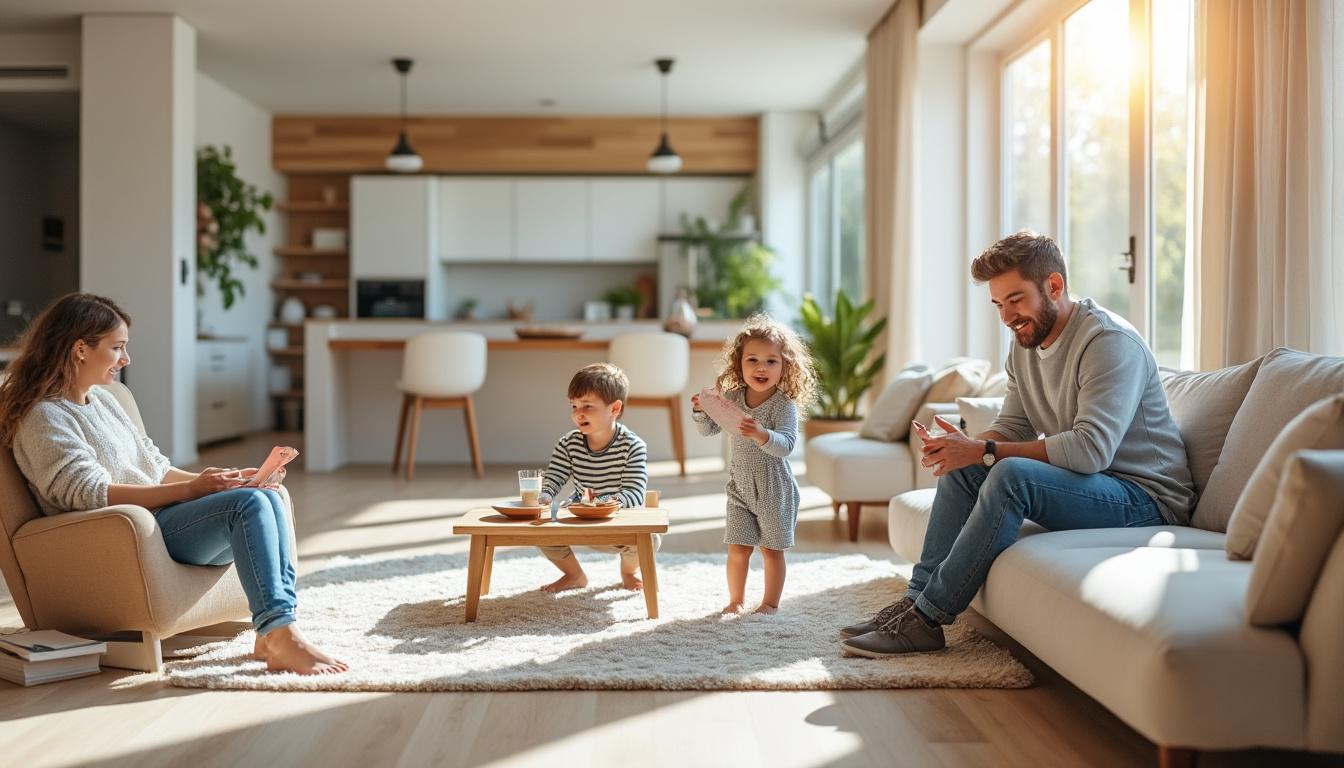 découvrez comment choisir un hébergement adapté et confortable pour des vacances réussies avec vos enfants, alliant praticité et bien-être pour toute la famille.