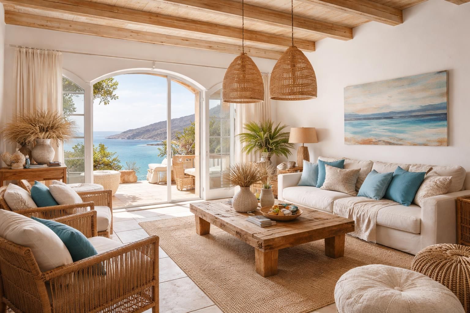 découvrez le style bord de mer corse alliant matériaux bruts, nuances bleu azur et ambiance farniente pour une déco naturelle et relaxante.