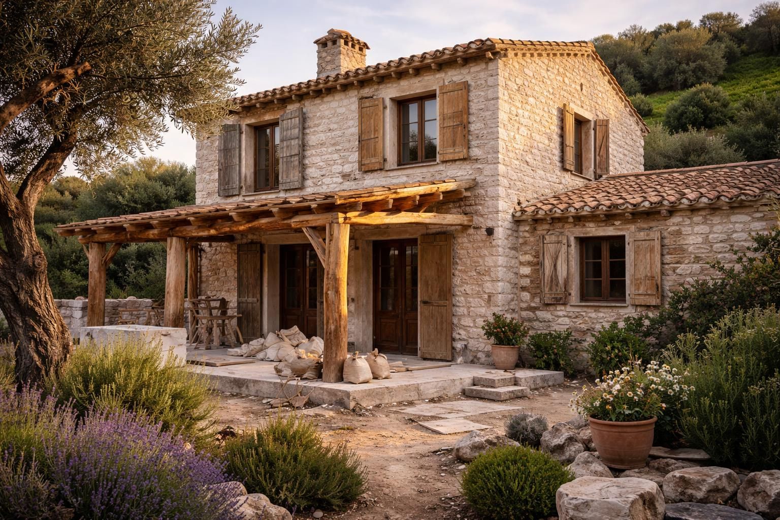 découvrez comment rénover votre résidence en corse en utilisant des matériaux locaux pour préserver et sublimer le charme authentique méditerranéen de votre maison.