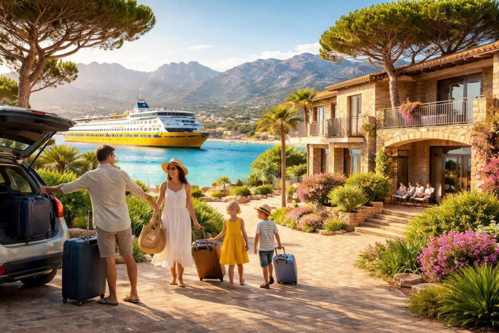 Séjours et escapades cadeaux en Corse du Sud avec Pierre Vacances et Corsica Ferries