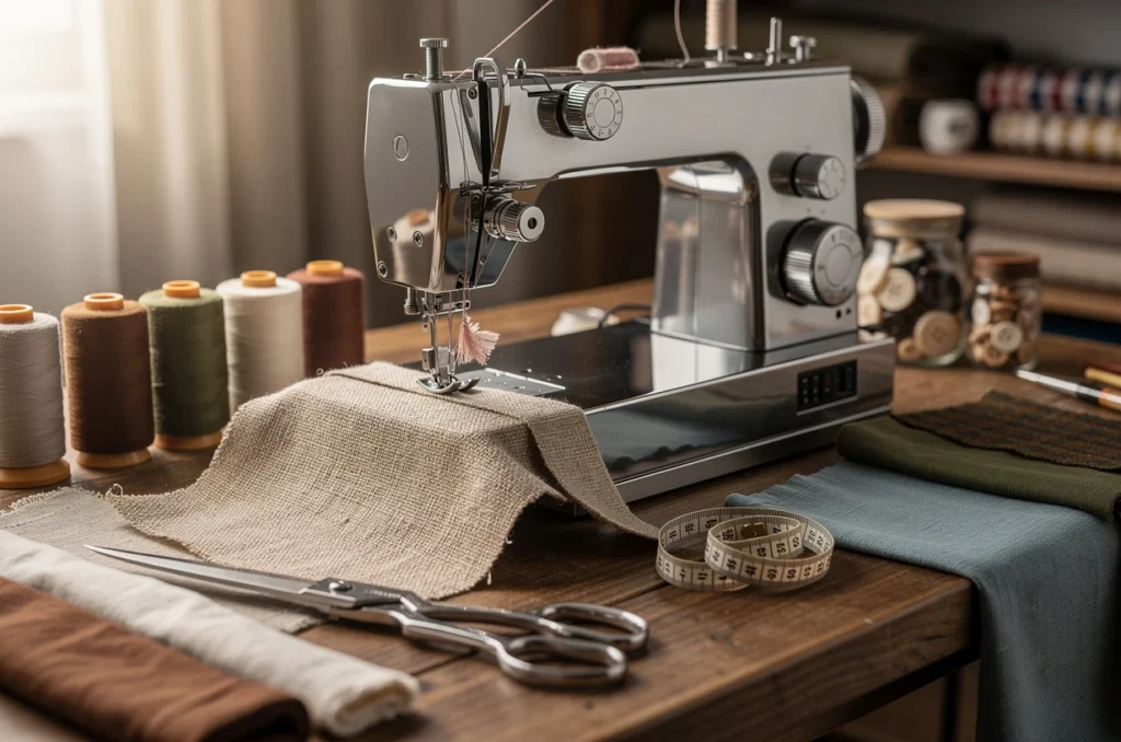 Laissez-vous guider par nos conseils : comment utiliser les bons accessoires pour votre machine à coudre ?