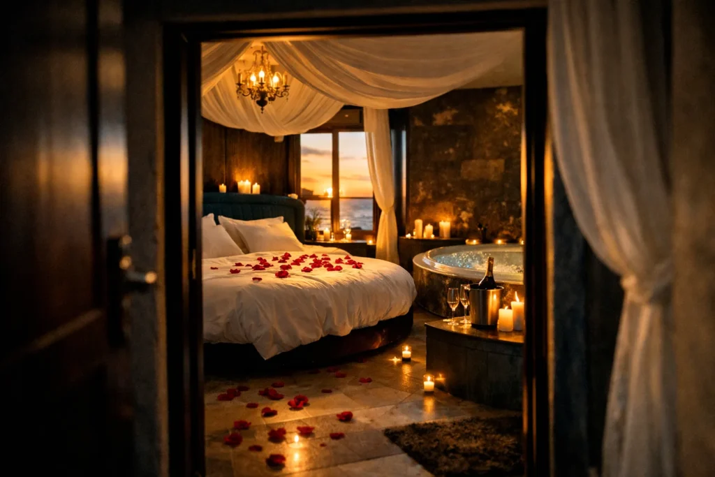 Love room autour de moi : comment trouver l’escapade parfaite pour un séjour romantique