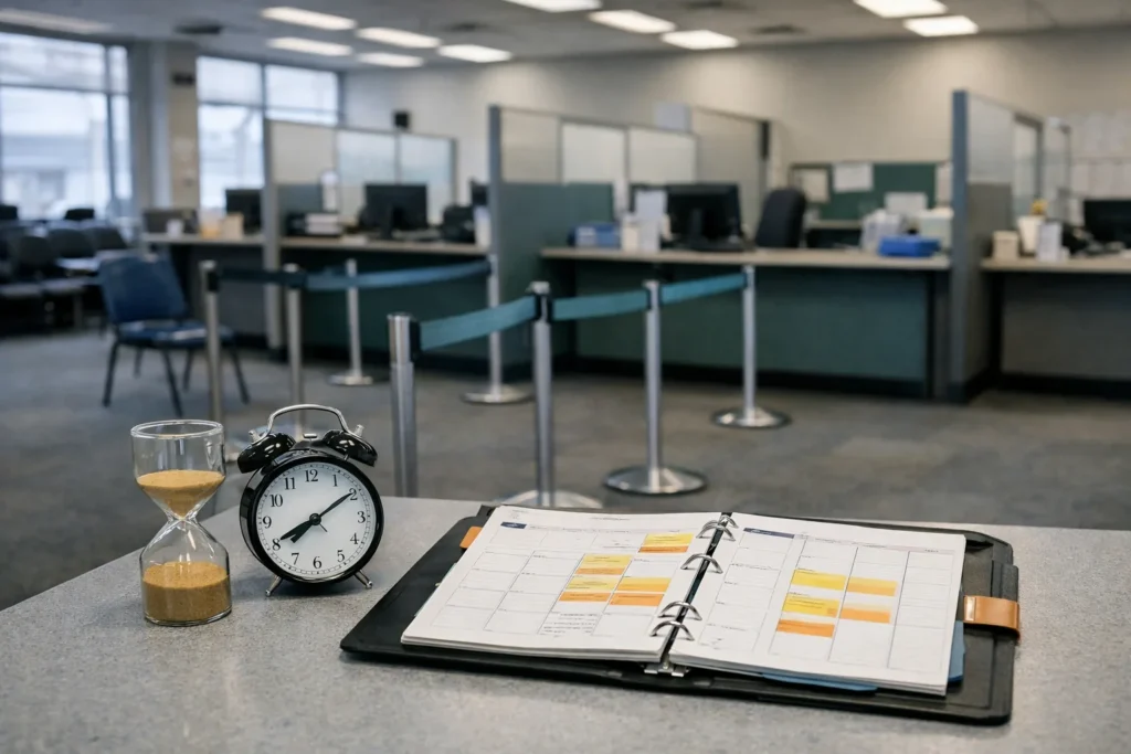 Les horaires décident de l’expérience plus que les dates