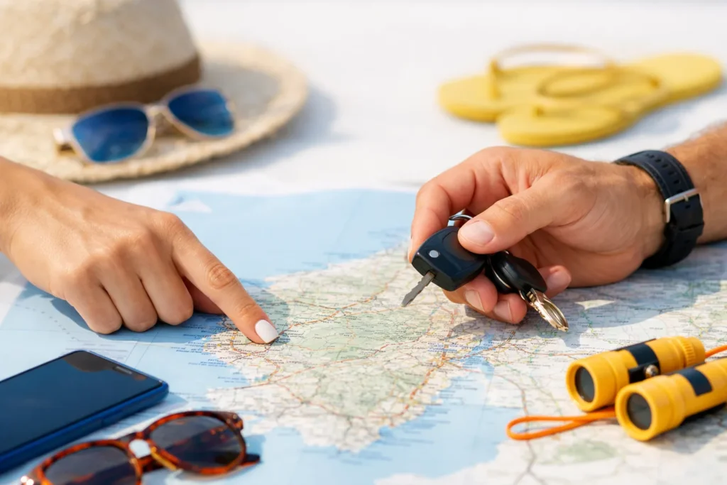Accéder aux plages du sud sans y passer la matinée