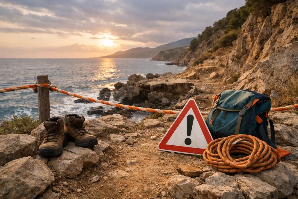 Le sentier du littoral n’est pas une promenade